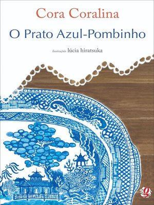 cover image of O Prato Azul-Pombinho